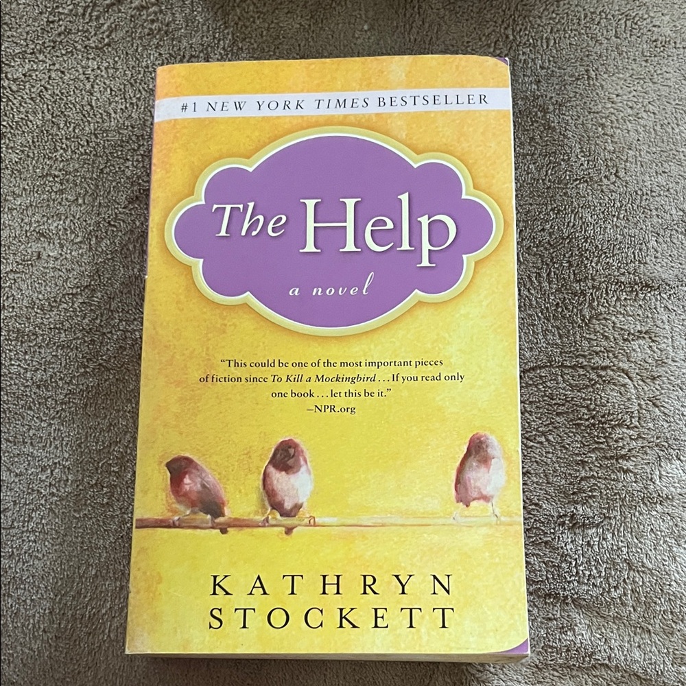 The Help Paperback Book